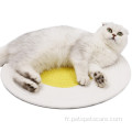 Grincement de grimper de coton coton nette couverture de chat.